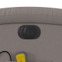 Electric reclining and lift massage armchair in taupe fabric by , Armchairs - Ref: Foro24-3204136, Price: 318,52 €, Discount: %