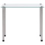 Stackable tables 3 units transparent tempered glass by vidaXL, Side tables - Ref: Foro24-249528, Price: 47,29 €, Discount: %