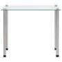 Stackable tables 3 units transparent tempered glass by vidaXL, Side tables - Ref: Foro24-249528, Price: 46,34 €, Discount: %