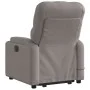 Sillón de masaje eléctrico reclinable elevable tela taupé de , Sillones - Ref: Foro24-3204754, Precio: 367,27 €, Descuento: %