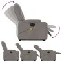 Sillón de masaje eléctrico reclinable elevable tela taupé de , Sillones - Ref: Foro24-3204754, Precio: 367,27 €, Descuento: %