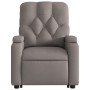 Elektrischer Massagesessel verstellbarer Stoff taupe von , Sessel - Ref: Foro24-3204754, Preis: 342,62 €, Rabatt: %