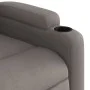 Sillón de masaje eléctrico reclinable elevable tela taupé de , Sillones - Ref: Foro24-3204754, Precio: 367,27 €, Descuento: %
