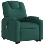 Elektrischer Massagesessel verstellbarer dunkelgrüner Stoff von , Sessel - Ref: Foro24-3204410, Preis: 336,56 €, Rabatt: %