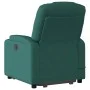 Elektrischer Massagesessel verstellbarer dunkelgrüner Stoff von , Sessel - Ref: Foro24-3204410, Preis: 336,56 €, Rabatt: %