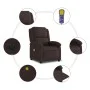 Elektrischer Massagesessel aus dunkelbraunem Stoff von , Sessel - Ref: Foro24-3204157, Preis: 253,91 €, Rabatt: %
