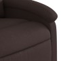 Elektrischer Massagesessel aus dunkelbraunem Stoff von , Sessel - Ref: Foro24-3204157, Preis: 254,00 €, Rabatt: %