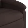 Elektrischer Massagesessel aus dunkelbraunem Stoff von , Sessel - Ref: Foro24-3204157, Preis: 253,91 €, Rabatt: %