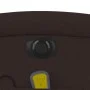 Elektrischer Massagesessel aus dunkelbraunem Stoff von , Sessel - Ref: Foro24-3204157, Preis: 253,91 €, Rabatt: %