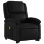 Sillón de masaje elevable eléctrico cuero sintético negro de , Sillones - Ref: Foro24-3204247, Precio: 341,09 €, Descuento: %