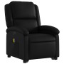 Sillón de masaje elevable eléctrico cuero sintético negro de , Sillones - Ref: Foro24-3204247, Precio: 325,73 €, Descuento: %