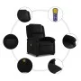 Electric lift massage chair in black synthetic leather by , Armchairs - Ref: Foro24-3204247, Price: 346,68 €, Discount: %