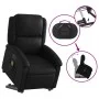 Electric lift massage chair in black synthetic leather by , Armchairs - Ref: Foro24-3204247, Price: 346,68 €, Discount: %