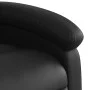 Electric lift massage chair in black synthetic leather by , Armchairs - Ref: Foro24-3204247, Price: 346,68 €, Discount: %