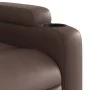 Sillón reclinable elevable eléctrico de cuero sintético marrón de , Sillones - Ref: Foro24-3204446, Precio: 335,80 €, Descuen...
