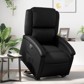 Lift-up-Relaxsessel Kunstleder schwarz von , Sessel - Ref: Foro24-3204226, Preis: 298,58 €, Rabatt: %
