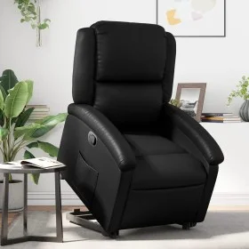 Lift-up-Relaxsessel Kunstleder schwarz von , Sessel - Ref: Foro24-3204226, Preis: 280,42 €, Rabatt: %