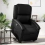 Reclining and lift chair in black faux leather by , Armchairs - Ref: Foro24-3204226, Price: 284,06 €, Discount: %