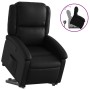Reclining and lift chair in black faux leather by , Armchairs - Ref: Foro24-3204226, Price: 298,58 €, Discount: %