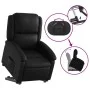 Reclining and lift chair in black faux leather by , Armchairs - Ref: Foro24-3204226, Price: 284,06 €, Discount: %