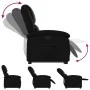 Reclining and lift chair in black faux leather by , Armchairs - Ref: Foro24-3204226, Price: 284,06 €, Discount: %