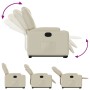 Lift-up-Relaxsessel Kunstleder cremefarben von , Sessel - Ref: Foro24-3204431, Preis: 294,95 €, Rabatt: %