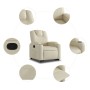Lift-up-Relaxsessel Kunstleder cremefarben von , Sessel - Ref: Foro24-3204431, Preis: 294,95 €, Rabatt: %