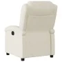 Cremefarbener Power-Liegestuhl aus Kunstleder von , Sessel - Ref: Foro24-3204213, Preis: 247,61 €, Rabatt: %