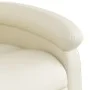 Cream Faux Leather Power Recliner by , Armchairs - Ref: Foro24-3204213, Price: 247,58 €, Discount: %