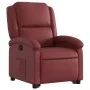 Roter verstellbarer Sessel aus Kunstleder von , Sessel - Ref: Foro24-3204230, Preis: 280,32 €, Rabatt: %