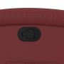 Roter verstellbarer Sessel aus Kunstleder von , Sessel - Ref: Foro24-3204230, Preis: 262,50 €, Rabatt: %