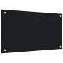 Küche Spritzschutz gehärtetes Glas schwarz 70x40 cm von vidaXL, Küchengeräte und Utensilien - Ref: Foro24-249481, Preis: 30,0...