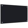 Küche Spritzschutz gehärtetes Glas schwarz 70x40 cm von vidaXL, Küchengeräte und Utensilien - Ref: Foro24-249481, Preis: 31,1...