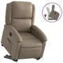 Lift-up-Relaxsessel in Cappuccino-Farbe aus Kunstleder von , Sessel - Ref: Foro24-3204232, Preis: 300,89 €, Rabatt: %