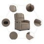 Reclining and lift chair in artificial leather, cappuccino color. by , Armchairs - Ref: Foro24-3204232, Price: 291,67 €, Disc...