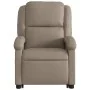 Lift-up-Relaxsessel in Cappuccino-Farbe aus Kunstleder von , Sessel - Ref: Foro24-3204232, Preis: 300,89 €, Rabatt: %