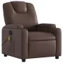 Elektrischer Liegemassagesessel Kunstleder braun von , Sessel - Ref: Foro24-3204425, Preis: 316,66 €, Rabatt: %