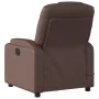 Elektrischer Liegemassagesessel Kunstleder braun von , Sessel - Ref: Foro24-3204425, Preis: 316,66 €, Rabatt: %