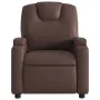 Elektrischer Liegemassagesessel Kunstleder braun von , Sessel - Ref: Foro24-3204425, Preis: 316,66 €, Rabatt: %