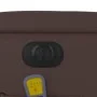 Elektrischer Liegemassagesessel Kunstleder braun von , Sessel - Ref: Foro24-3204425, Preis: 316,66 €, Rabatt: %
