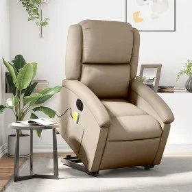 Elektrischer Massagesessel Kunstleder Cappuccino von , Sessel - Ref: Foro24-3204253, Preis: 347,54 €, Rabatt: %