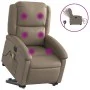 Elektrischer Massagesessel Kunstleder Cappuccino von , Sessel - Ref: Foro24-3204253, Preis: 346,98 €, Rabatt: %