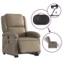 Elektrischer Massagesessel Kunstleder Cappuccino von , Sessel - Ref: Foro24-3204253, Preis: 346,98 €, Rabatt: %