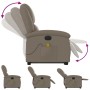 Elektrischer Massagesessel Kunstleder Cappuccino von , Sessel - Ref: Foro24-3204253, Preis: 335,92 €, Rabatt: %