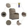 Elektrischer Massagesessel Kunstleder Cappuccino von , Sessel - Ref: Foro24-3204253, Preis: 346,98 €, Rabatt: %