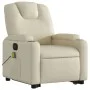 Massagesessel mit elektrischem Lift, Kunstledercreme von , Sessel - Ref: Foro24-3204452, Preis: 367,78 €, Rabatt: %