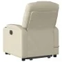 Massagesessel mit elektrischem Lift, Kunstledercreme von , Sessel - Ref: Foro24-3204452, Preis: 367,78 €, Rabatt: %
