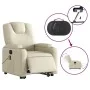 Massagesessel mit elektrischem Lift, Kunstledercreme von , Sessel - Ref: Foro24-3204452, Preis: 367,78 €, Rabatt: %