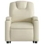 Massagesessel mit elektrischem Lift, Kunstledercreme von , Sessel - Ref: Foro24-3204452, Preis: 367,78 €, Rabatt: %
