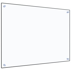 Küchenspritzschutz aus gehärtetem Glas, 80 x 60 cm von vidaXL, Küchengeräte und Utensilien - Ref: Foro24-249471, Preis: 45,58...